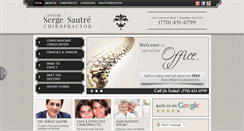 Desktop Screenshot of chiroserge.com